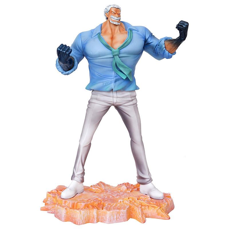 

Одна Обезьяна Кусок Д Гарп ПВХ Украшение Модель Настольный Декор Для Энтузиастов Аниме Hero Cap Blue