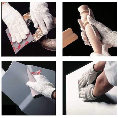 TOUFEIYUAN 20-Piece Sponge Abrasives, Sandpaper, Sanding Pads, Sponge File, Ultra-Fine Sandpaper Pads, Dry/Wet Foam Sanding Blocks for Polishing Model