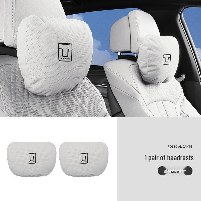 Car Headrest and Lumbar Support for Tank 300/500, Maybach - Neck Support Pillow for Car Seats