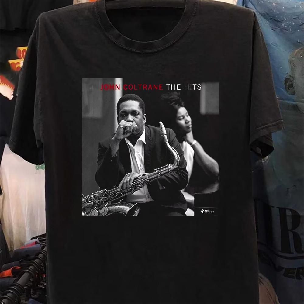 

John Coltrane MEN Collection T Shirt Size S-5XL SHORT SLEEVES BL123 Unisex T-Shirt XXXXL