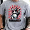 Funny DJ Cat Printed Graphic Hipster Shirt with Headphones Lover Harajuku Gift Cool Cat Shortsleev Oneck Camisa Loose Tops