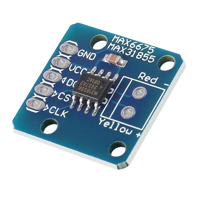 Wide Spectrum K Type Thermocouple Module With 14 Bit Resolution And Digital Output