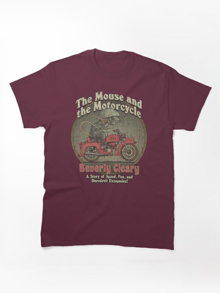 Biker Mice from Mars Mouse and the Motorcycle 1965 Classic T-Shirt