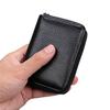 Leather Car Emblem Soft Wallet Mini Credit Card Purse Portable Small Wallet For Porsche 911 Cayenne 918 Pajun 718 Panamera Macan