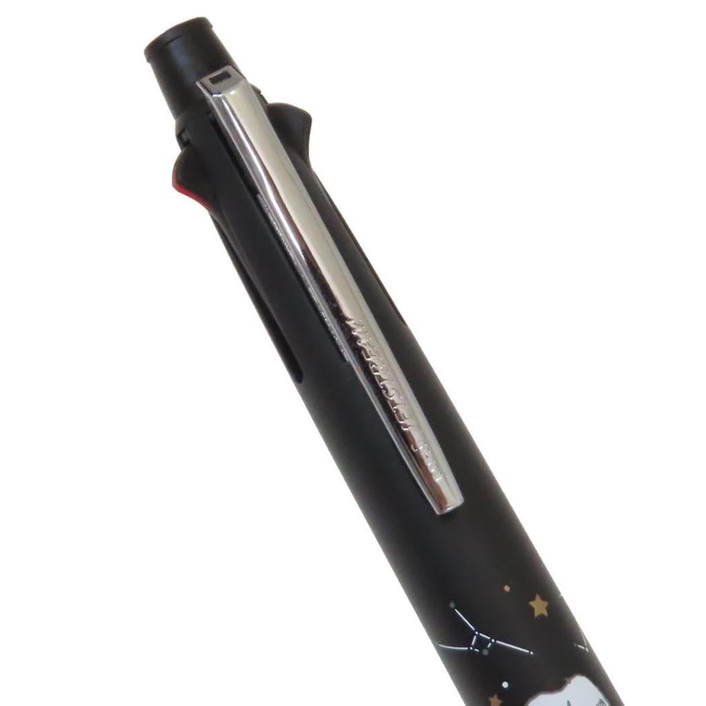 Snoopy Pencil Ballpoint Pen In and Jetstream 4 1 Constellation Peanuts [Mechanical & 4-Color Black, Red, Blue, Green] & /