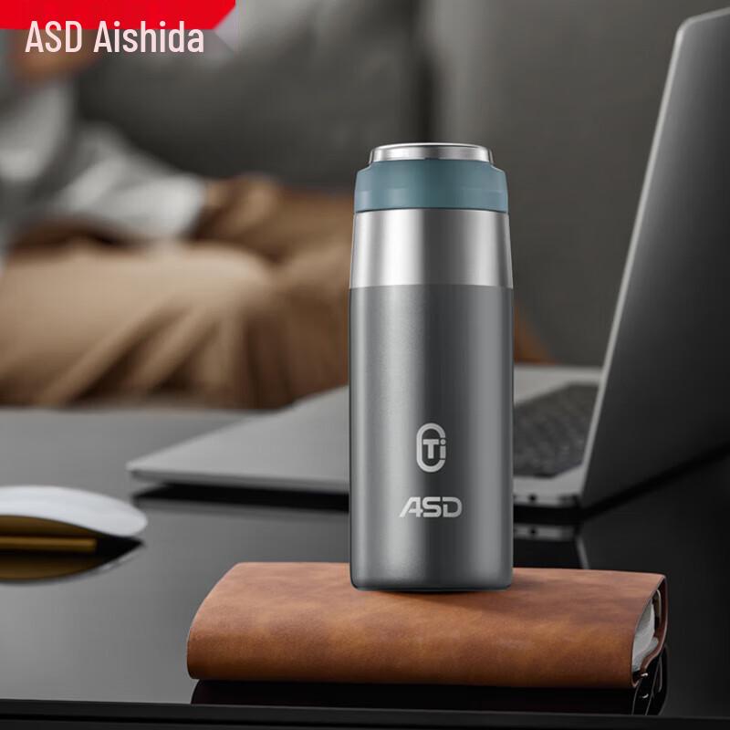 ASD 350ml Titanium Vacuum Insulated Thermos Cup