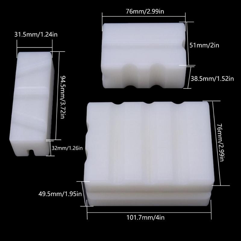 Car Dent Repair Rod Support Pad Sheet Metal Dent Repair Tool Accessories Thickened Shock Absorbing Pad Cushion