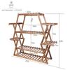 Solid Wood Plant Stand Multifunctional Flower Pot Holder