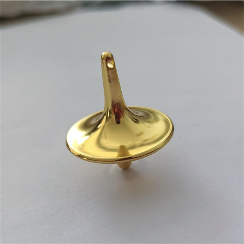 Metal Top Spinner Desk Fidget Toy Spinner Good Balance Desktop Toy For Teens Adults Gifts Stress Anxiety Adhd Relief Figets Toy