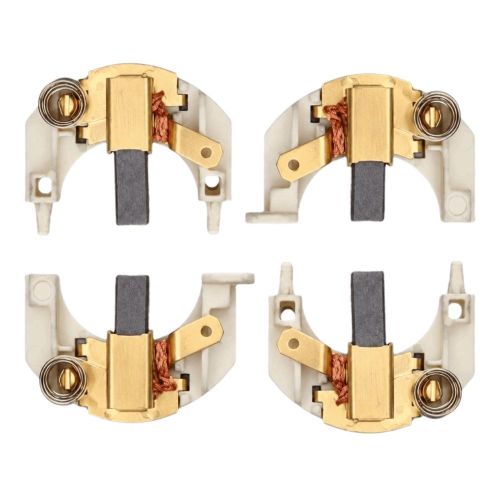 4pcs 18V Compatible Brush Holder Assembly Replacement Part 18V Brush Holder For Power Tools