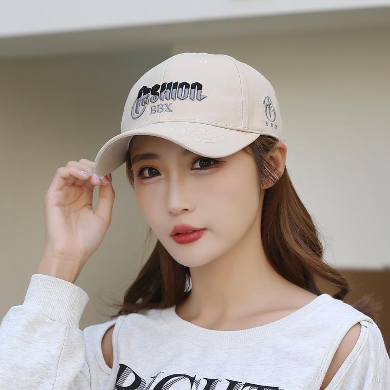 

Sunshade and sunscreen niche design trendy hat men s and women s hard top baseball caps абрикосовый