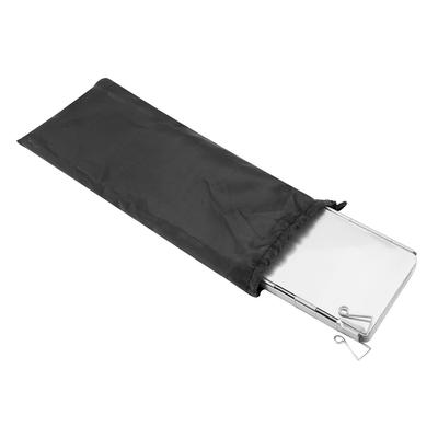 10 Stück Faltbarer Brenner Windschutz für Outdoor Camping Picknick BBQ Kochen Gaskocher