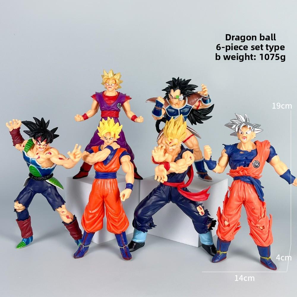 

Dragon Ball Z Son Goku Super Saiyan Pvc Model Figurine For Collection And Desk Decor 10th Ed
