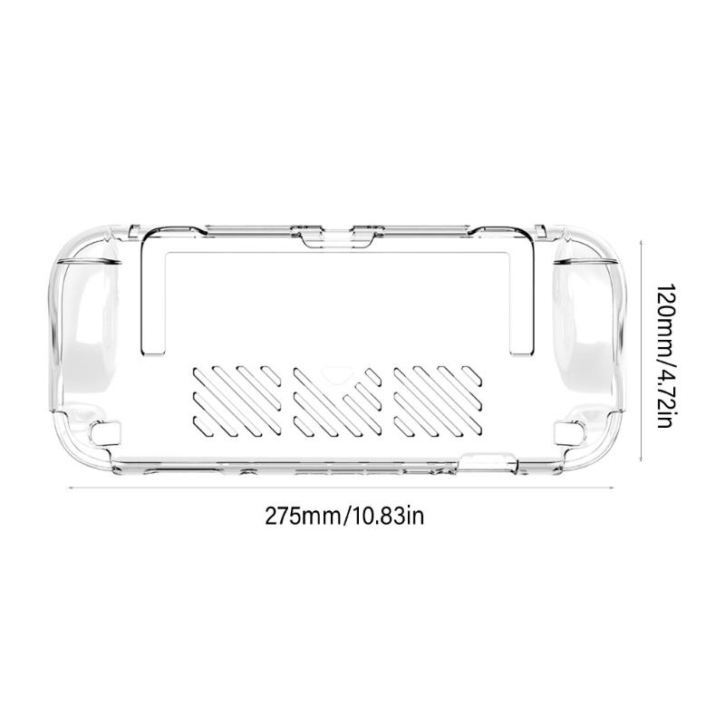 Easy To Clean Skin Shell Cover Suitable for Handheld Game Device with Antislip Design Ensures Full Functionality Comfort
