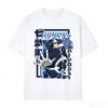 One Piece Bartholomew Kuma Unisex T-shirt 2026 Summer New Popular Anime Print American Casual Family Short Sleeved Top