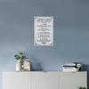 Generic Funny Novelty Metal Hanging Sign 5 Deadly Terms Used By A Woman Pub Club Cafe Bar Home Wall Art Decoration Poster Retro Home Living Room
