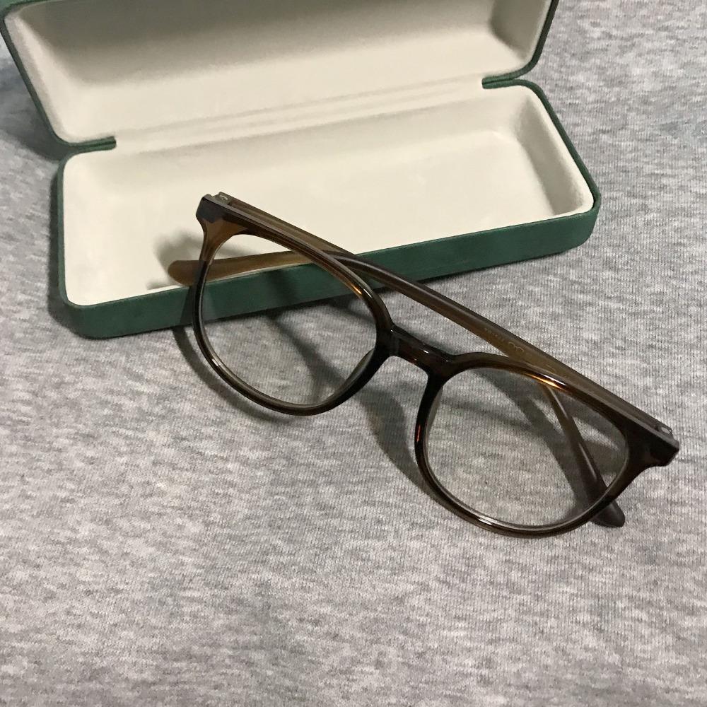 Lightweight Anti-blue Light Glasses Transparent Large Frame Eyewear  Student