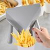 Single/double Handle Chip Scoop Plastic Popcorn Bagger French Fries Shovel  Fried Chicken Shop