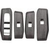 Painel Decorativo de Levantamento de Vidro de 4 Peças RONGSEN para Toyota Land Cruiser 250 1958 Prado Lc250 2024-Presente Painel de Botão de Vidro Modificação Interna