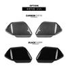 For Kia EV5 2026 2026 Car Tuning Carbon Fiber Car Rearview Mirror Decoration Cover Trim Exterior Accessories