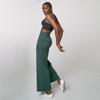 ATHPLATFORM Aw31Pl02 Wide Leggings_Dark Green