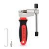 Bicycle Chain Pin Remover With Chain Hook Replace Pin Bike Chain Breaker MTB Link Breaker Splitter Extractor Cutter Device