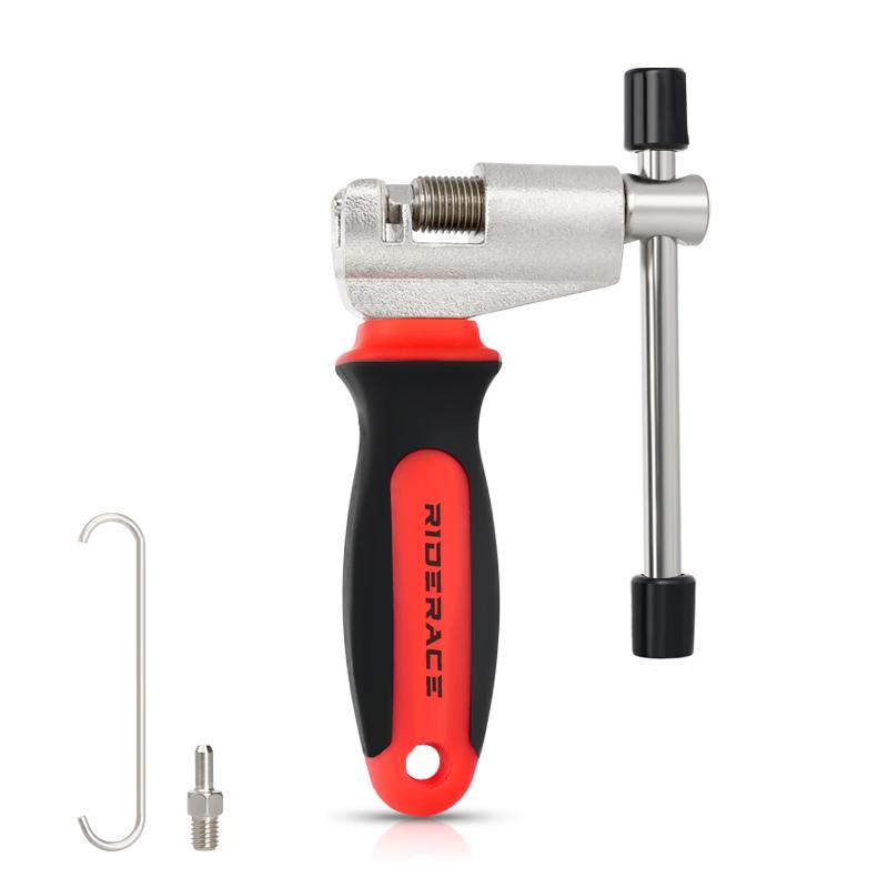 Bicycle Chain Pin Remover With Chain Hook Replace Pin Bike Chain Breaker MTB Link Breaker Splitter Extractor Cutter Device