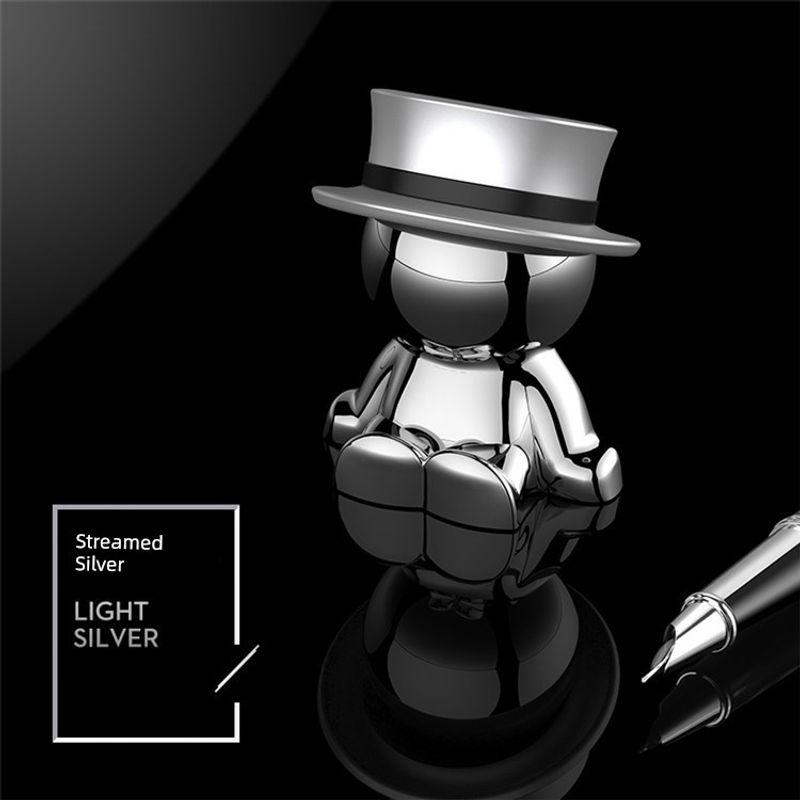 Crazy Hat Villain Car Phone Holder Magnetic Suction Navigation Support Car Inner Car Fixed Gadget New Arrival