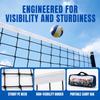 2pcs Standard Size Volleyball Training Net Professional Volleyball Net  Indoor Play