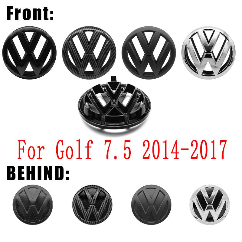 1Pcs VW 3D ABS Car Rear Trunk Emblem Badge Logo For Volkswagen Golf 7 7.5 MK7 MK7.5 GTI GTD R Rline Replacement Auto Accessories FMPQT1