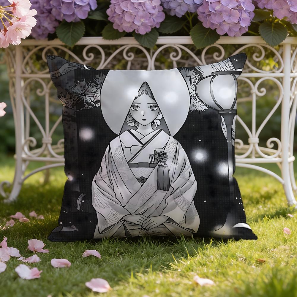 

Anime F-Firefly Wedding Cushion Cover Home & Car Dual-Scene Pillow Cover: Reversible for Premium Comfort 30cmx30cm