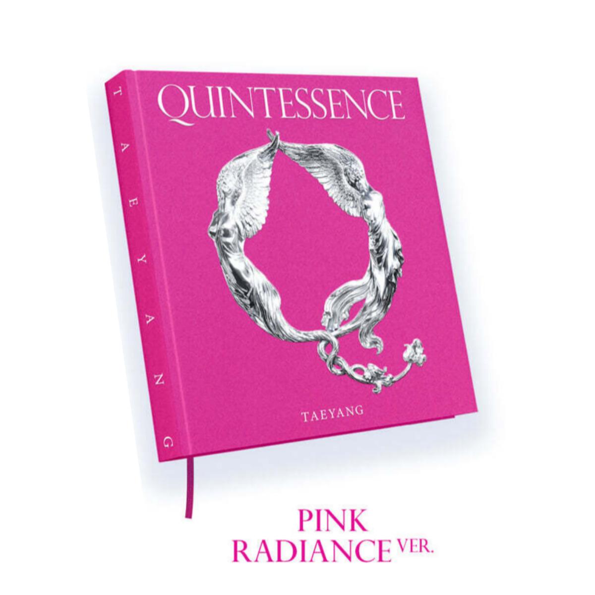 TAEYANG - QUINTESSENCE / 4. albums