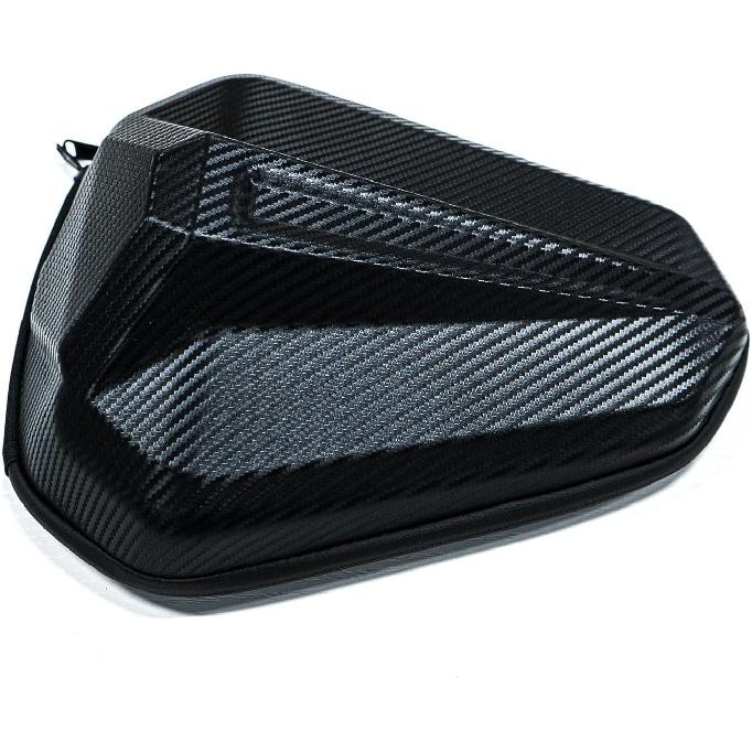 NIGHT CAT Tail Bag Multifunctional Waterproof Saddle Bag Motorcycle Rear Seat Universal Storage чёрный