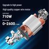 Ruiqi 710W 13mm Industrial AC Electric Drill CN Plug (adapter Included)