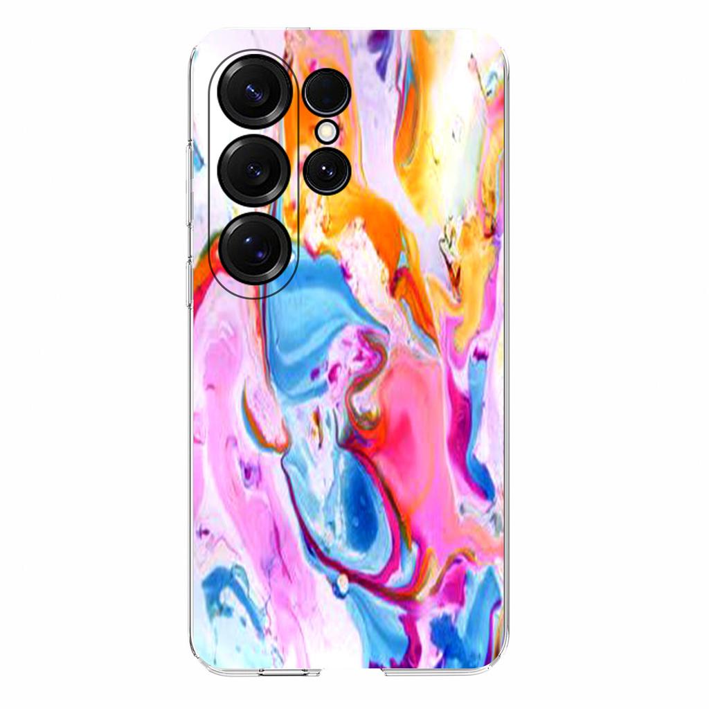 For Samsung Galaxy S26 Ultra Case Marble Pattern Printing Soft TPU Phone Cover