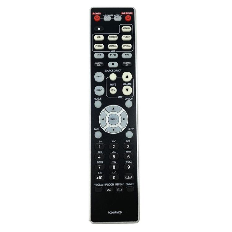 

Practical Small Remote Control Replacement Plastic Texture Suitable for CD6007 PM7000N PM6007 RC004PMCD RC002PMCD Units 1