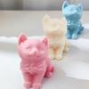 Cat Shape Silicone Mold Candle Resin Making Tool DIY Candle Moulds Ornaments Hand-made Home Decorations Supplies