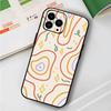 Cute Pattern For IPhone 13,17,11,12,16,14,15,Plus,Pro Max Soft Silicone Black Phone Case