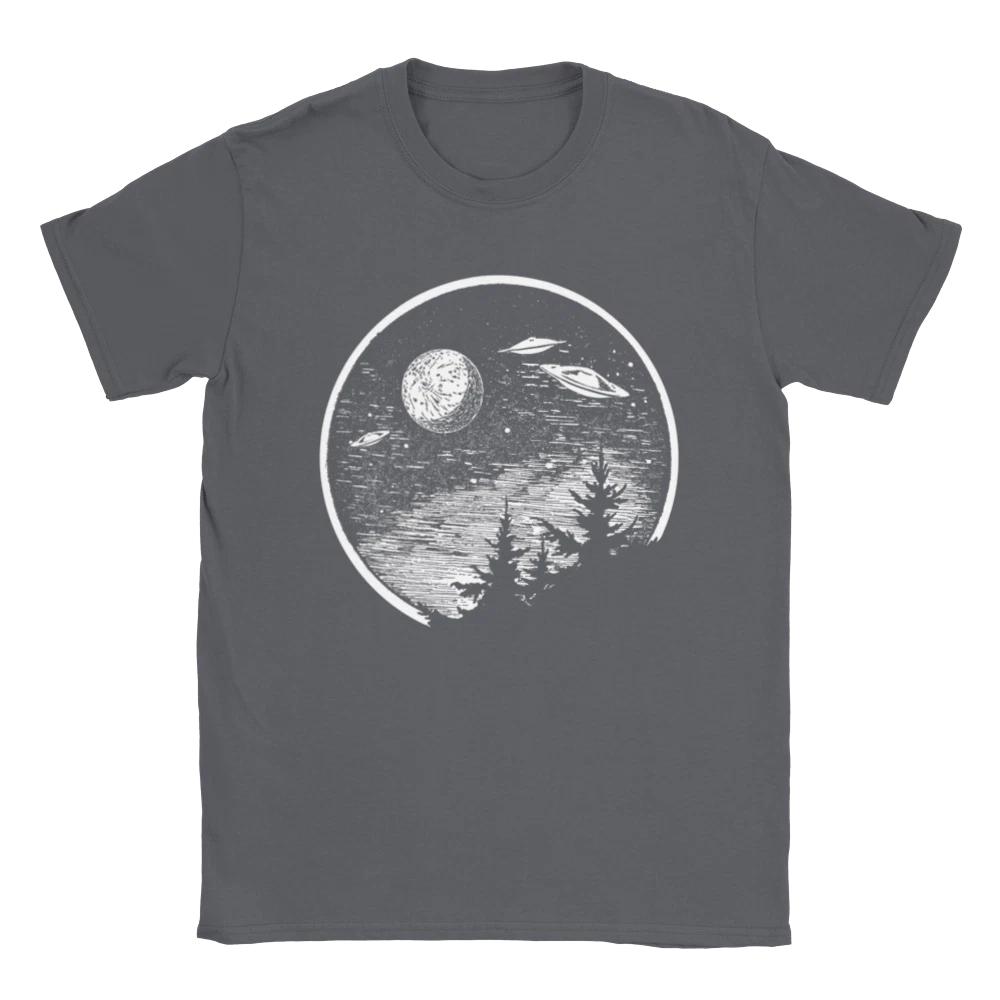 UFO Alien Space - Classic Unisex Crewneck T-shirt XXL