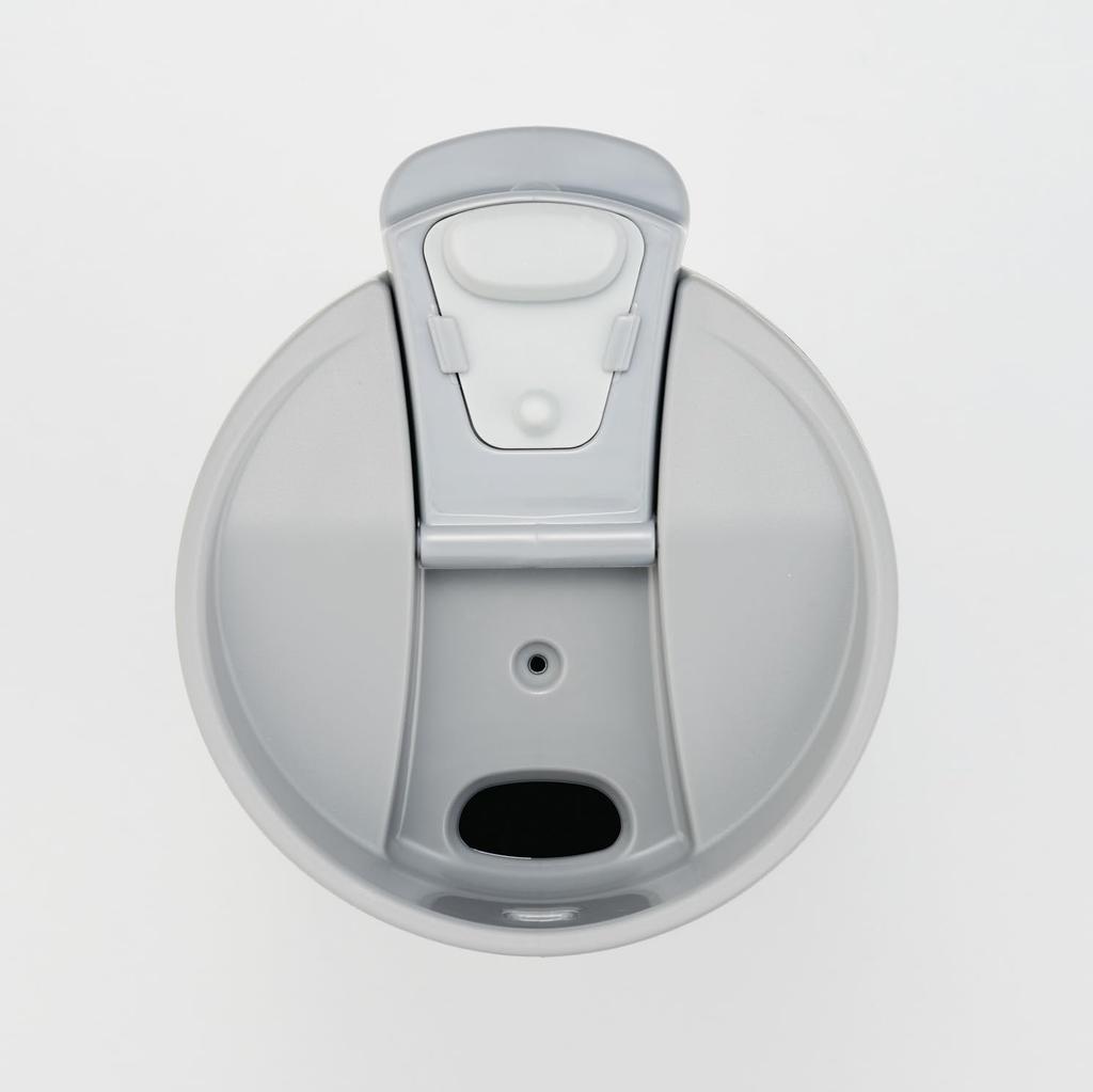 Skater Thermo Flap Tumbler, 450ml, Insulated, Lock, Gray, STBF5-A