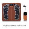 Longchan Microcurrent Foot Massager Pad