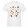 100 Cotton Cute Hamster Pattern Tshirt Unisexs Classic Oversized T Shirt Unisex Oneck Summer Shirts Tops S6xl