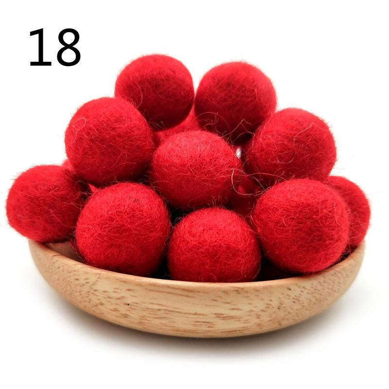 10 ks Nadýchaná měkká bambulka pro DIY ruční práce Plyšové bambulky Svatba Vánoce Dětské dárky Domácí dekorace Šicí potřeby