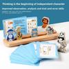Noahs Ark Wooden Block Set For Early Childhood Cognitive Development