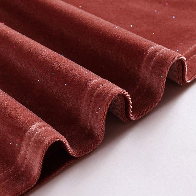 Tops Women's Autumn and Winter Warm Comfortable V-Neck Shirt Long Sleeve T-shirt Loose Casual Pullover Top