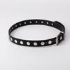 Y2k Punk Rivet Belts Vintage Jeans Belt Fashion PU Leather Waistband