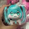 7cm Hot Hatsune Miku Action Figures Q Version PVC Anime Model Figures Kawaii Cartoon Cute Desktop Decoration Toy Festival Gift