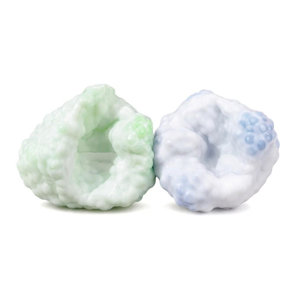 Handmade Beads Squeeze Toy Sticky Feel Stress Relief Ball Funny Fidget Toy Table Play