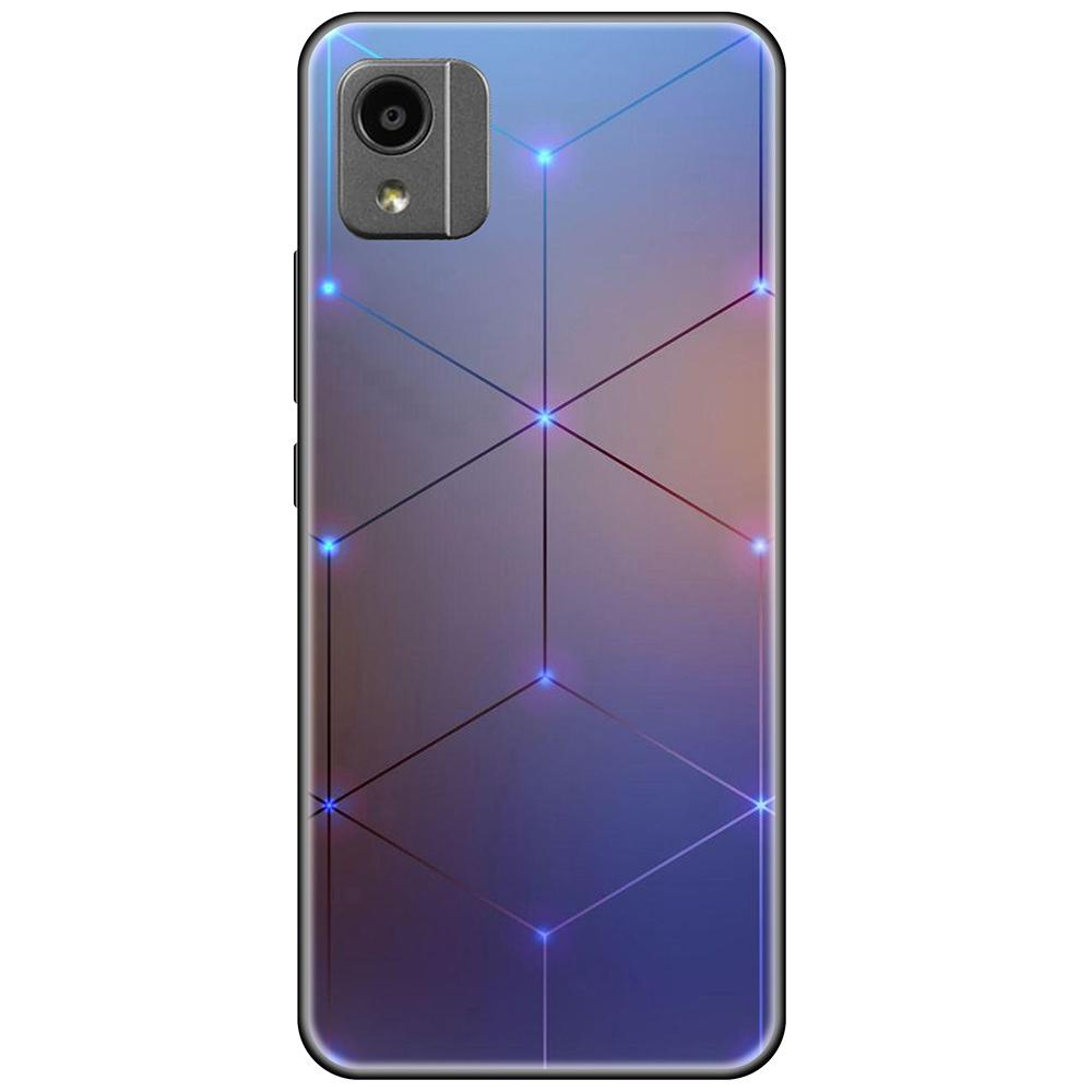 

for Nokia C110 Case Silicon Black luxury 6.3inch Cute Tpu Back Cover on NokiaC110 shockproof Full protection Cases C110-Style 18