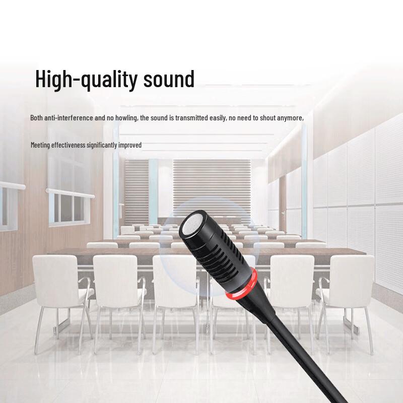 Runpu Professional Digital Wireless Conference Microphone System (CN version)